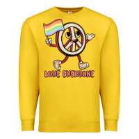 Lemon love everyone Premium Sweatshirt - MaliasSmallBusiness