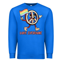True Royal love everyone Premium Sweatshirt - MaliasSmallBusiness