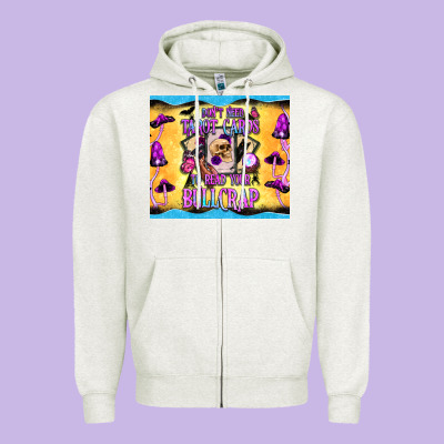I Don't Need Tarot Cards To Read Your Bullcrap Tumbler Zipper Hoodie Designed By Bundleandbundleshop