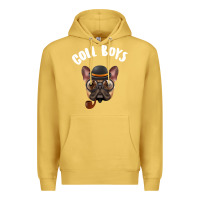 Antique Gold Cool Boys Premium Hoodie - Bettercallsaul