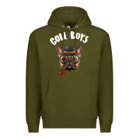 Army Green Cool Boys Premium Hoodie - Bettercallsaul