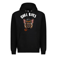 Black Cool Boys Premium Hoodie - Bettercallsaul