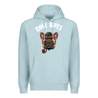Blue Mist Cool Boys Premium Hoodie - Bettercallsaul