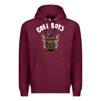 Burgundy Cool Boys Premium Hoodie - Bettercallsaul