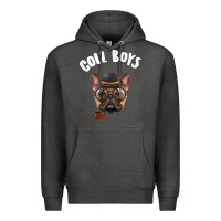 Charcoal Heather Cool Boys Premium Hoodie - Bettercallsaul