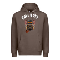 Coffee Cool Boys Premium Hoodie - Bettercallsaul