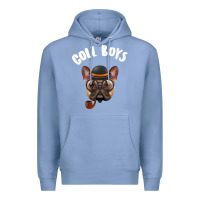 Colony Blue Cool Boys Premium Hoodie - Bettercallsaul