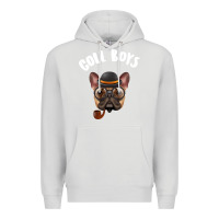 Dove Grey Cool Boys Premium Hoodie - Bettercallsaul