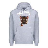 Heather Grey Cool Boys Premium Hoodie - Bettercallsaul