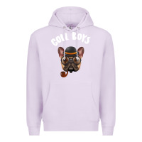Lilac Cool Boys Premium Hoodie - Bettercallsaul
