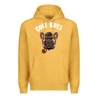 Mustard Cool Boys Premium Hoodie - Bettercallsaul