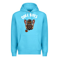 Ocean Blue Cool Boys Premium Hoodie - Bettercallsaul