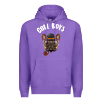 Purple Cool Boys Premium Hoodie - Bettercallsaul