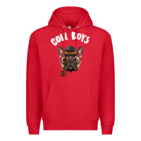 Red Cool Boys Premium Hoodie - Bettercallsaul
