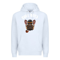 White Cool Boys Premium Hoodie - Bettercallsaul
