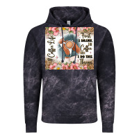 Cloud Black first i drink the coffee then i do the things Vintage Hoodie - JahusDesignShop