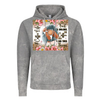 Cloud Rock first i drink the coffee then i do the things Vintage Hoodie - JahusDesignShop