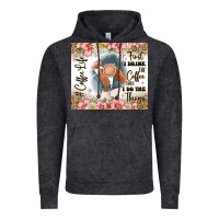 Vintage Black first i drink the coffee then i do the things Vintage Hoodie - JahusDesignShop