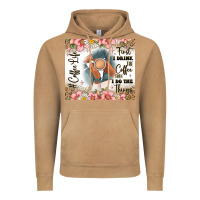 Vintage Camel first i drink the coffee then i do the things Vintage Hoodie - JahusDesignShop