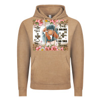 Vintage Coffee first i drink the coffee then i do the things Vintage Hoodie - JahusDesignShop