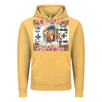 Vintage Mustard first i drink the coffee then i do the things Vintage Hoodie - JahusDesignShop
