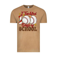 Vintage Camel i tackled 100days of school baseball Vintage Tee - texasbilliewilder