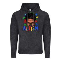 Vintage Arctic autism afro man Vintage Hoodie - texasbilliewilder