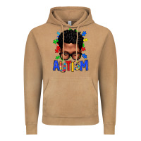 Vintage Camel autism afro man Vintage Hoodie - texasbilliewilder