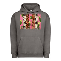 Pigment Tornado cactus leopard cowhide brush stroke Urban Hoodie - Artiststas