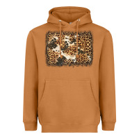 Meerkat distressed leopard cowhide background Heavyweight Hoodie - Jasminsmagicworld