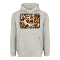 Moon Dust distressed leopard cowhide background Heavyweight Hoodie - Jasminsmagicworld