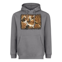Storm distressed leopard cowhide background Heavyweight Hoodie - Jasminsmagicworld
