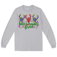 Moon Dust happy crawdy gras Long Sleeve Tee - RacoonDesign