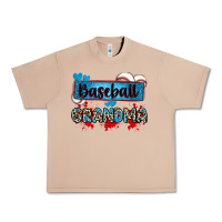 Burro baseball grandma with leopard Urban Heavy Tee - Zillion Design Studio