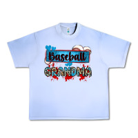 Grape Ice baseball grandma with leopard Urban Heavy Tee - Zillion Design Studio
