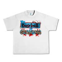 Lunar Rock baseball grandma with leopard Urban Heavy Tee - Zillion Design Studio
