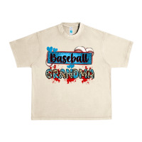 Sandshell baseball grandma with leopard Urban Heavy Tee - Zillion Design Studio