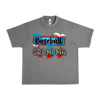Tornado baseball grandma with leopard Urban Heavy Tee - Zillion Design Studio