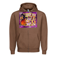 Chestnut in a world full of princesses be a witch tumbler Zipper Hoodie - BundleAndBundleShop