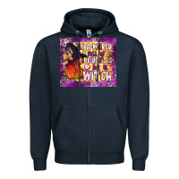 Navy in a world full of princesses be a witch tumbler Zipper Hoodie - BundleAndBundleShop