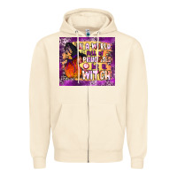 Sandshell in a world full of princesses be a witch tumbler Zipper Hoodie - BundleAndBundleShop