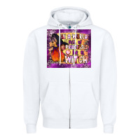 White in a world full of princesses be a witch tumbler Zipper Hoodie - BundleAndBundleShop
