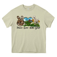 Mossy Peace Love Kiko Goat Heavy Core Tee - LillyAllenDesigns
