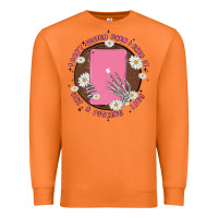 Carrot i don't watch prn i read it like a fucking lady Premium Sweatshirt - MaliasSmallBusiness