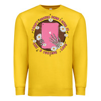Lemon i don't watch prn i read it like a fucking lady Premium Sweatshirt - MaliasSmallBusiness
