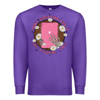 I Don't Watch Prn I Read It Like A Fucking Lady Premium Sweatshirt | Teevron