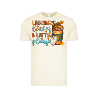 Vintage Arctic leggins leaves and lattes Vintage Tee - Zillion Design Studio