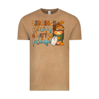 Vintage Camel leggins leaves and lattes Vintage Tee - Zillion Design Studio