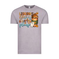 Vintage Zinc leggins leaves and lattes Vintage Tee - Zillion Design Studio