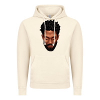 Vintage Artic bearded black man portrait Vintage Hoodie - texasbilliewilder